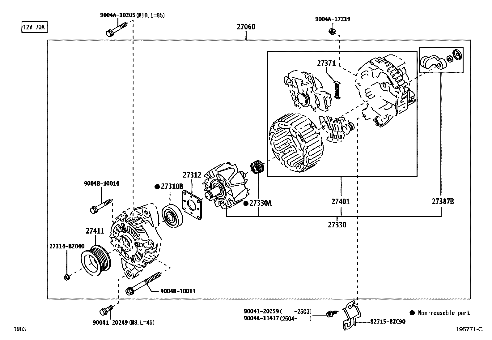 Parts diagram