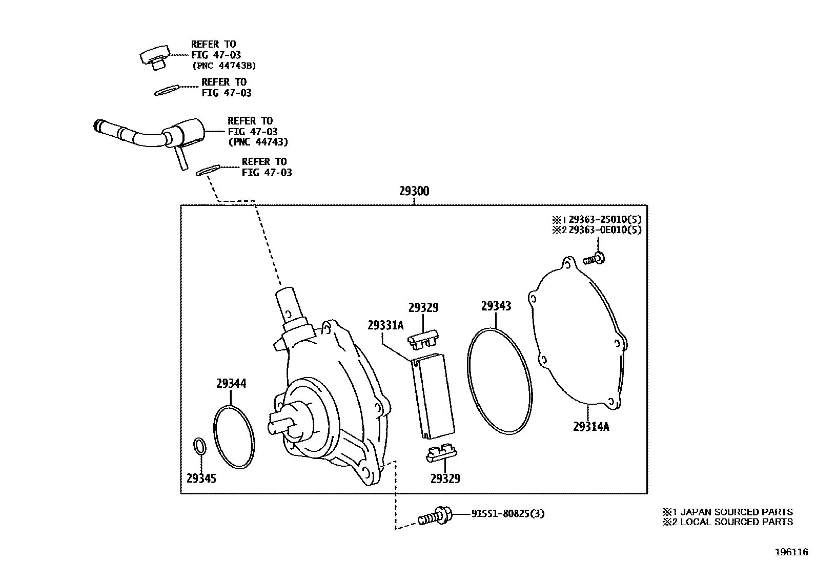 Parts diagram