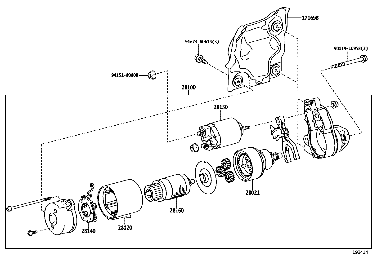 Parts diagram