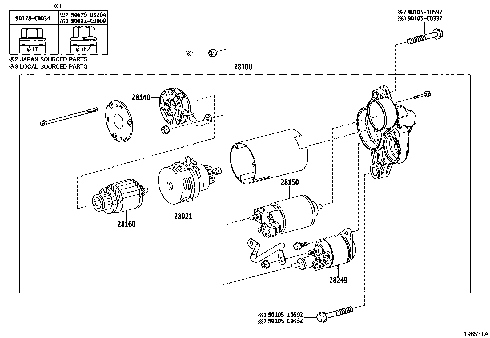 Parts diagram