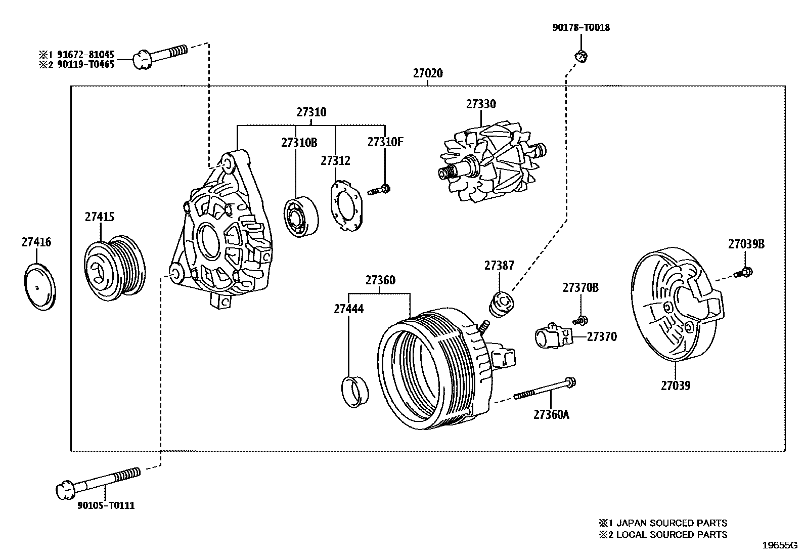 Parts diagram