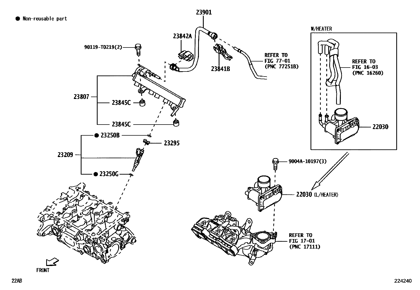 Parts diagram