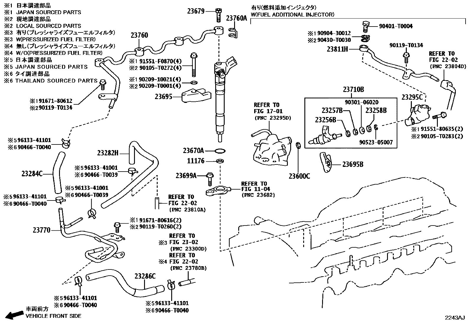 Parts diagram