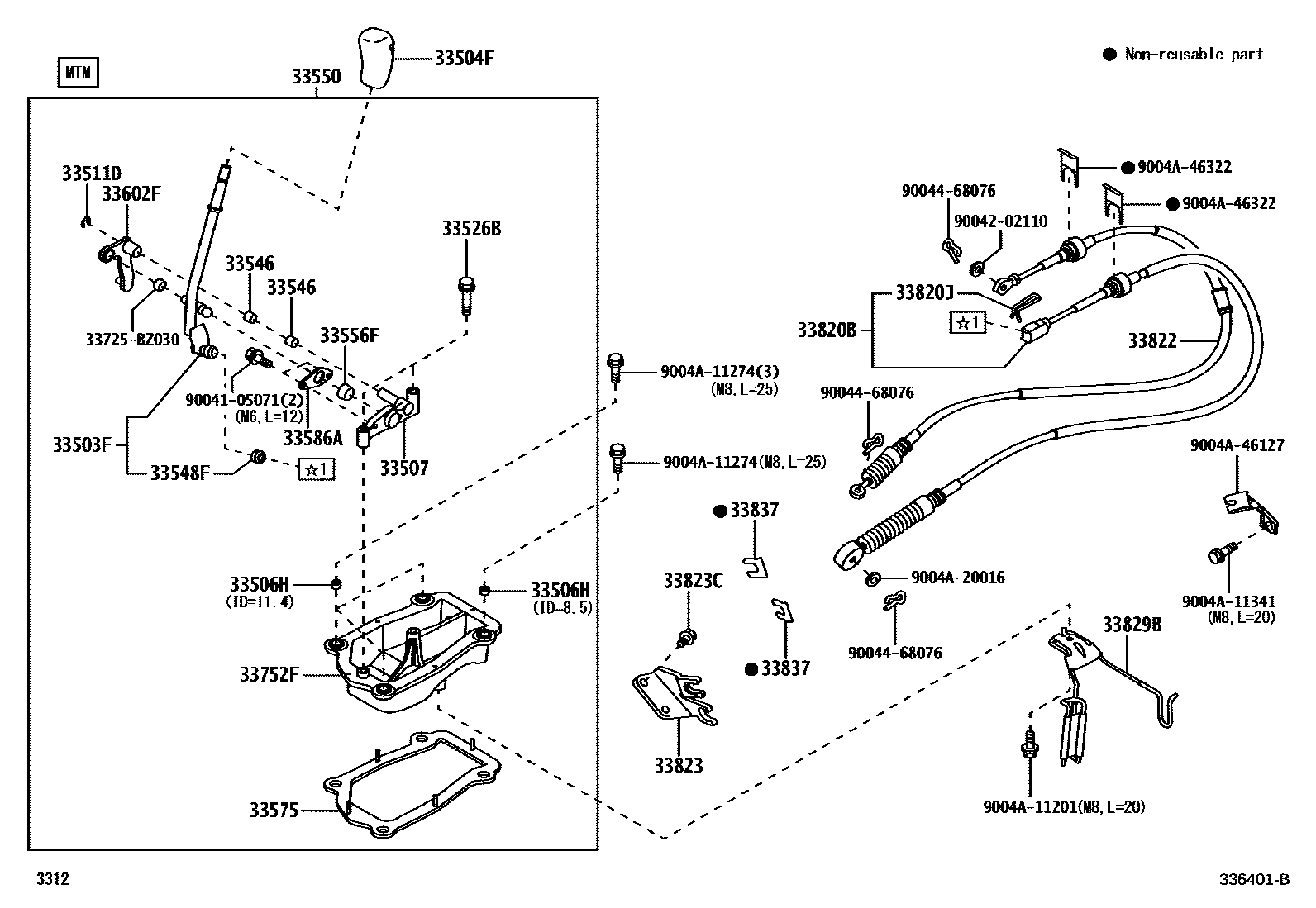 Parts diagram