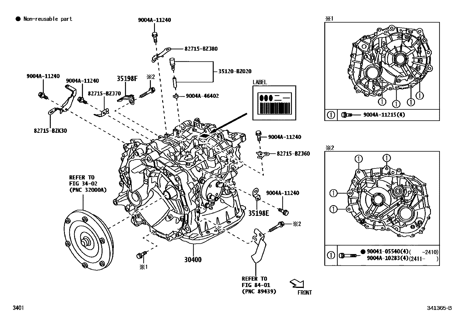 Parts diagram