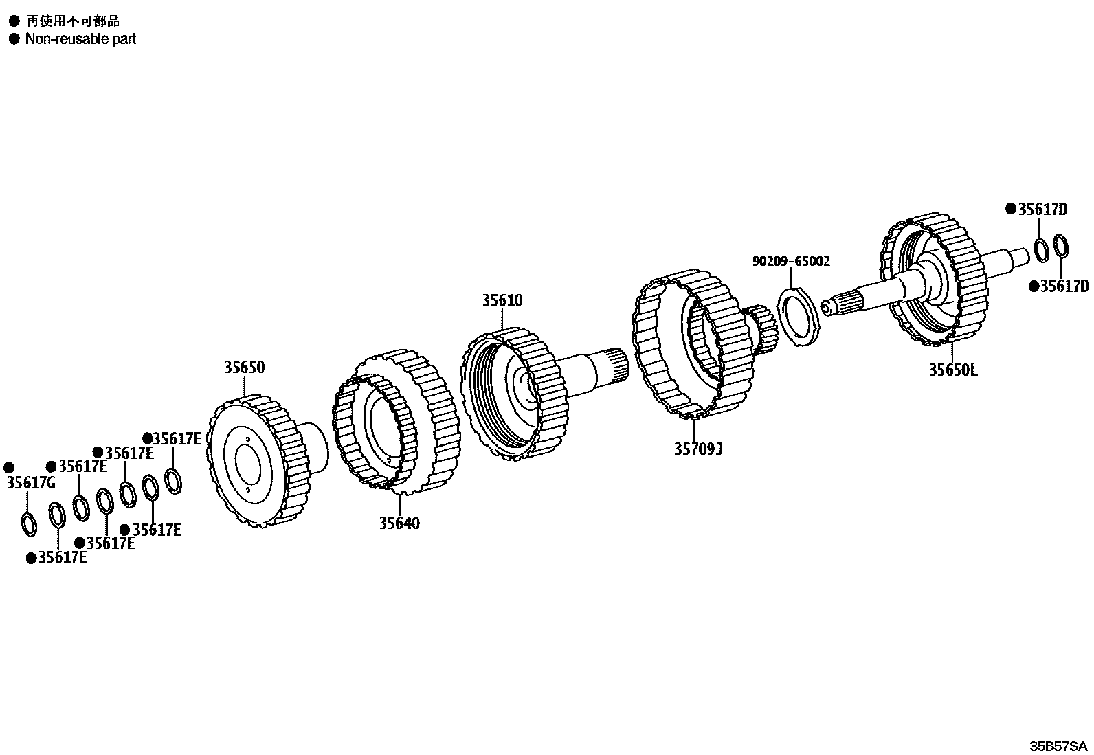 Parts diagram