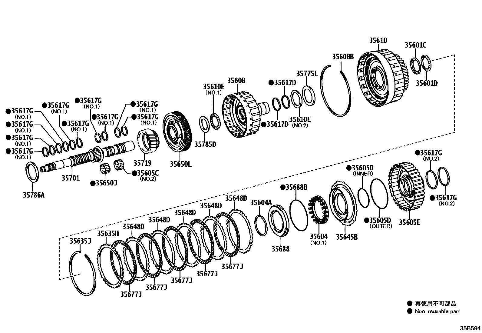 Parts diagram