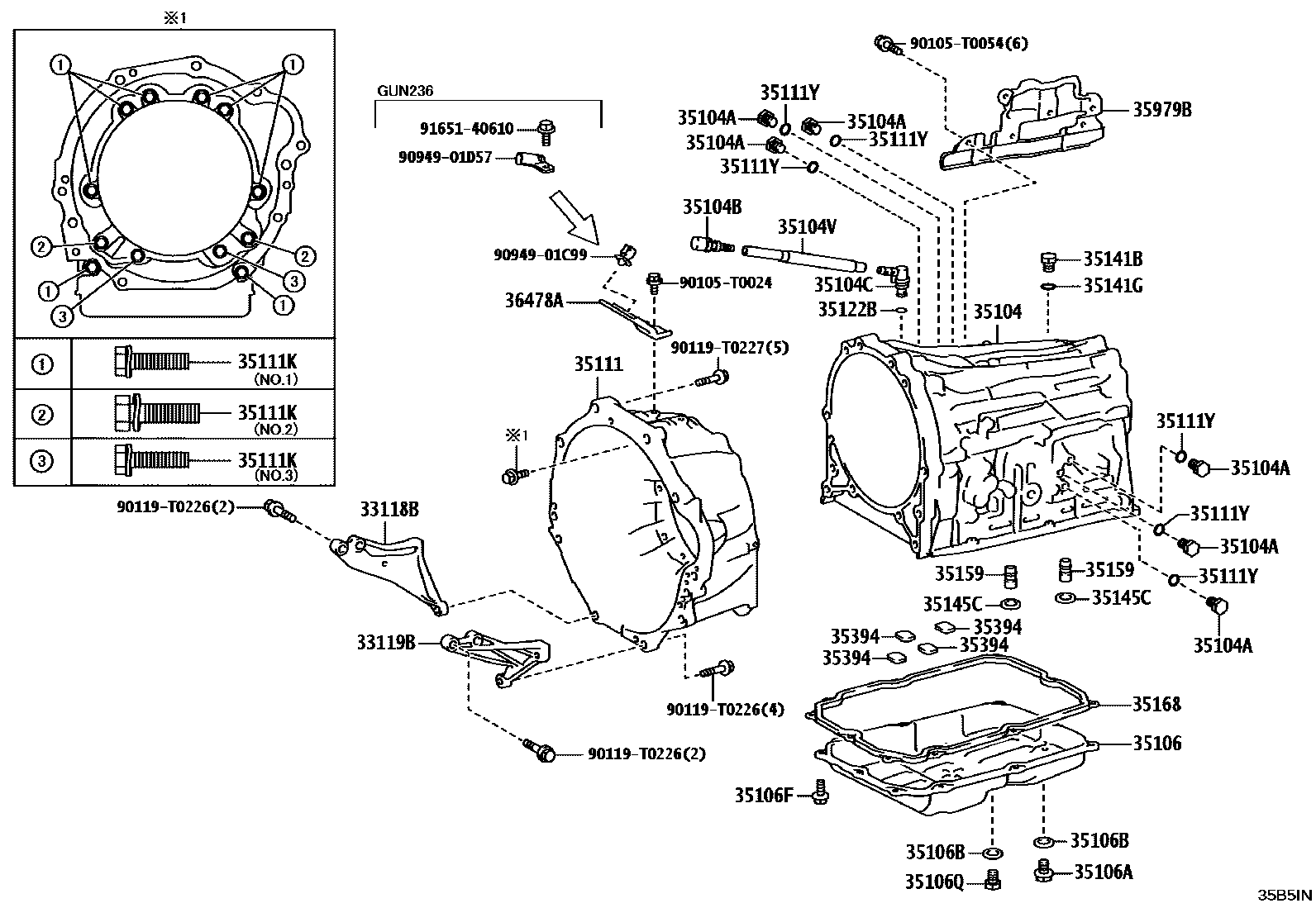 Parts diagram