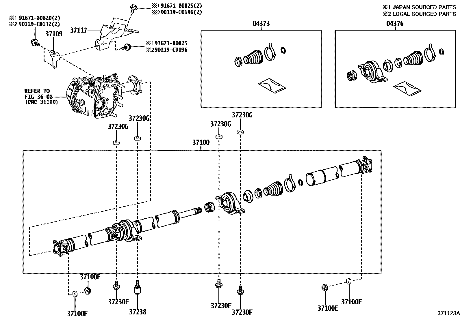 Parts diagram