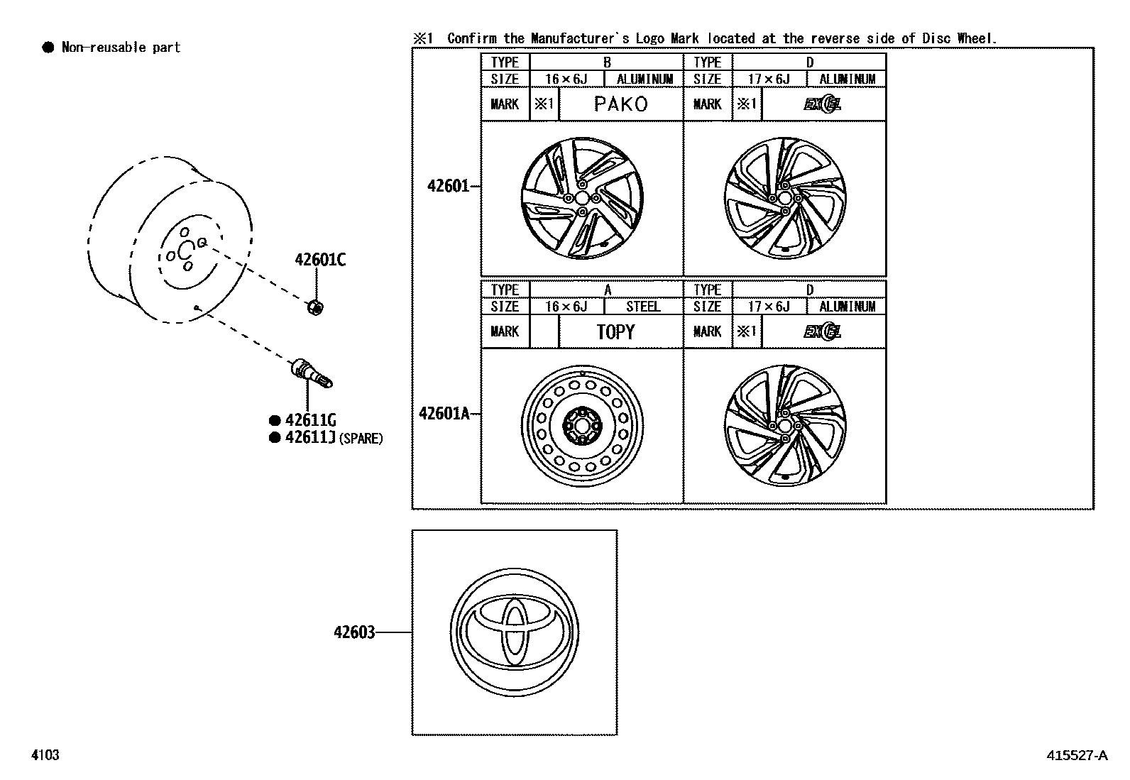 Parts diagram