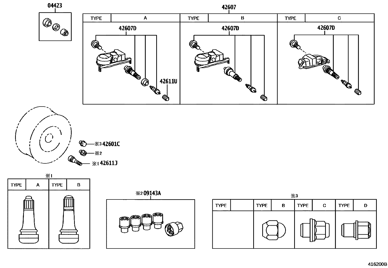 Parts diagram