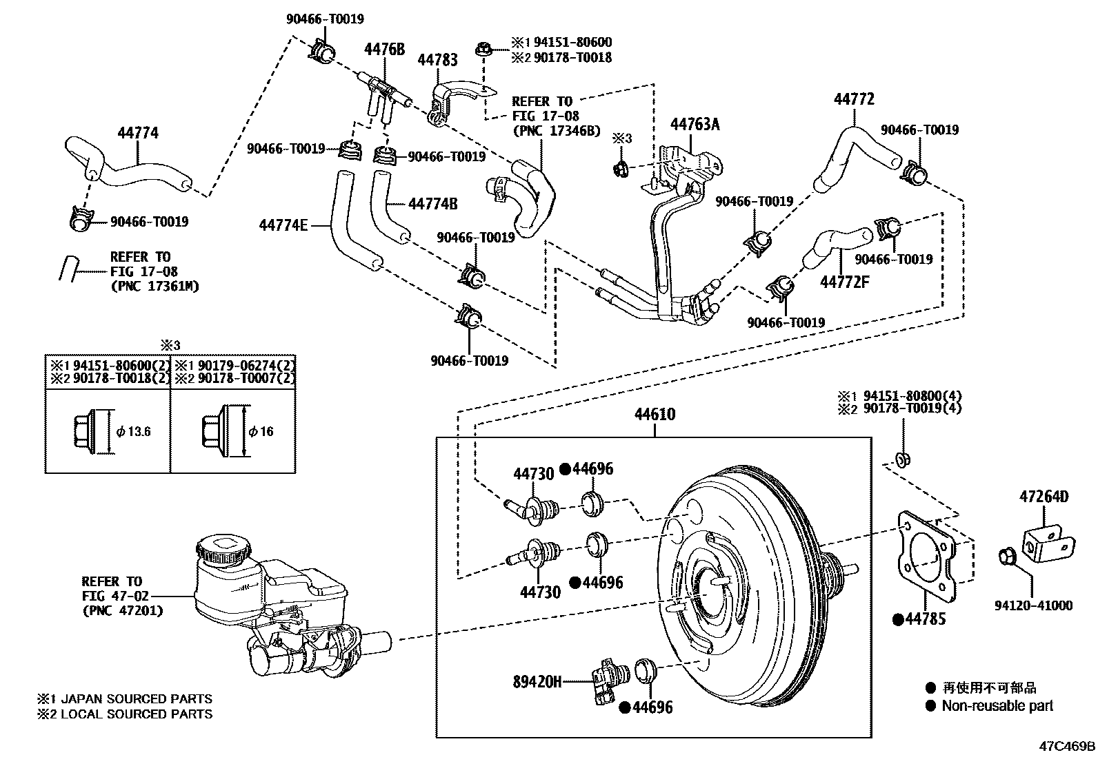 Parts diagram