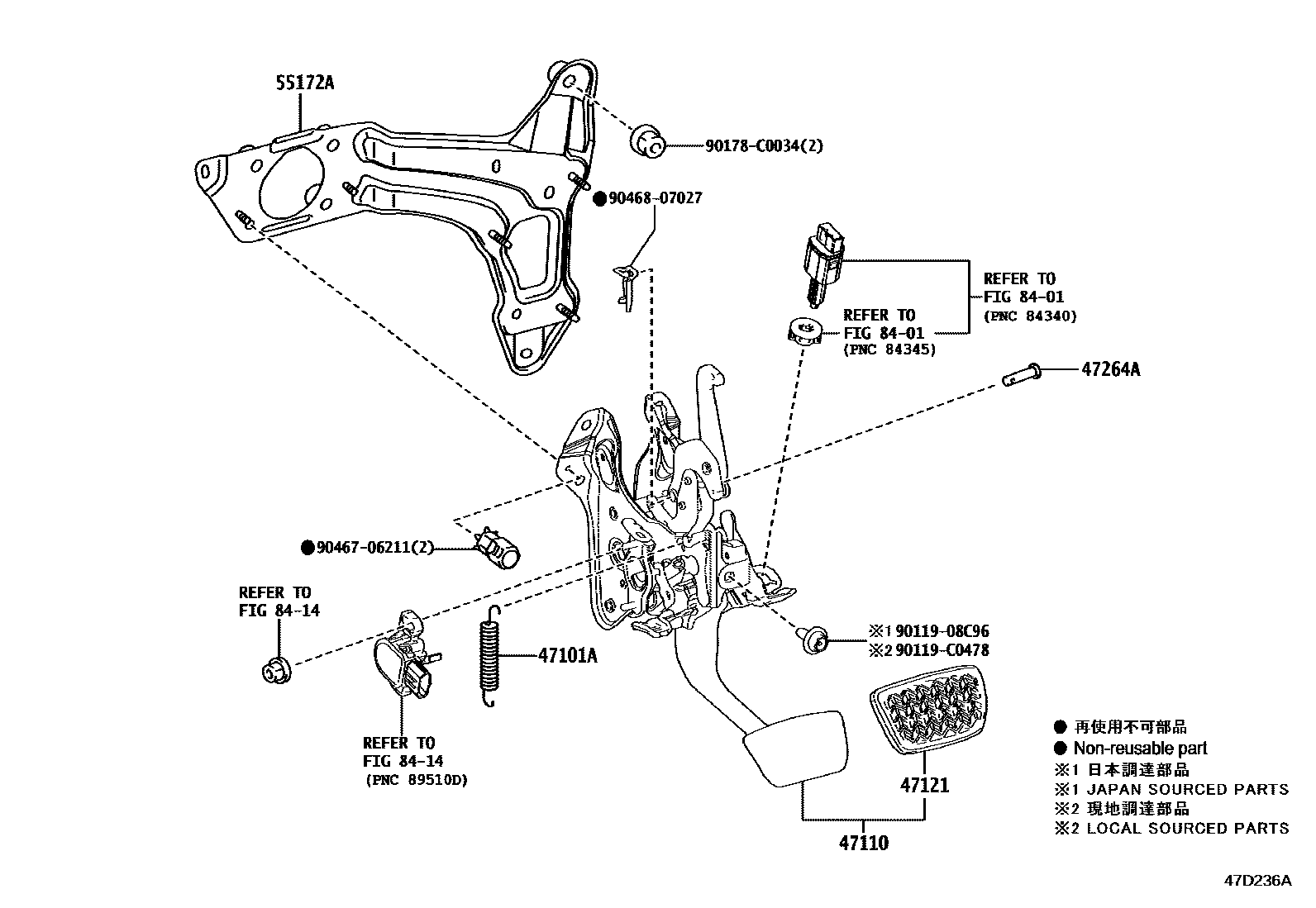 Parts diagram
