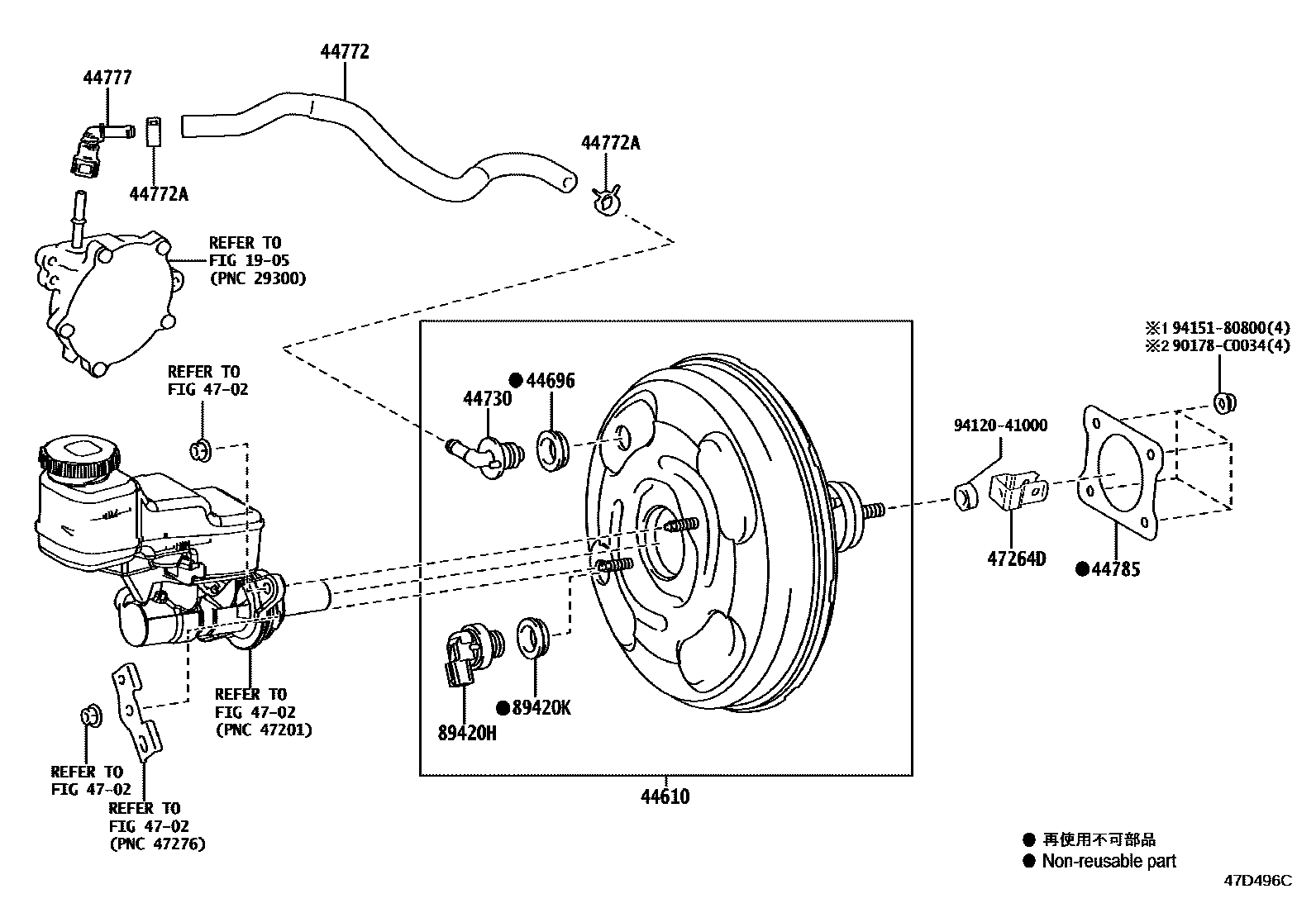 Parts diagram
