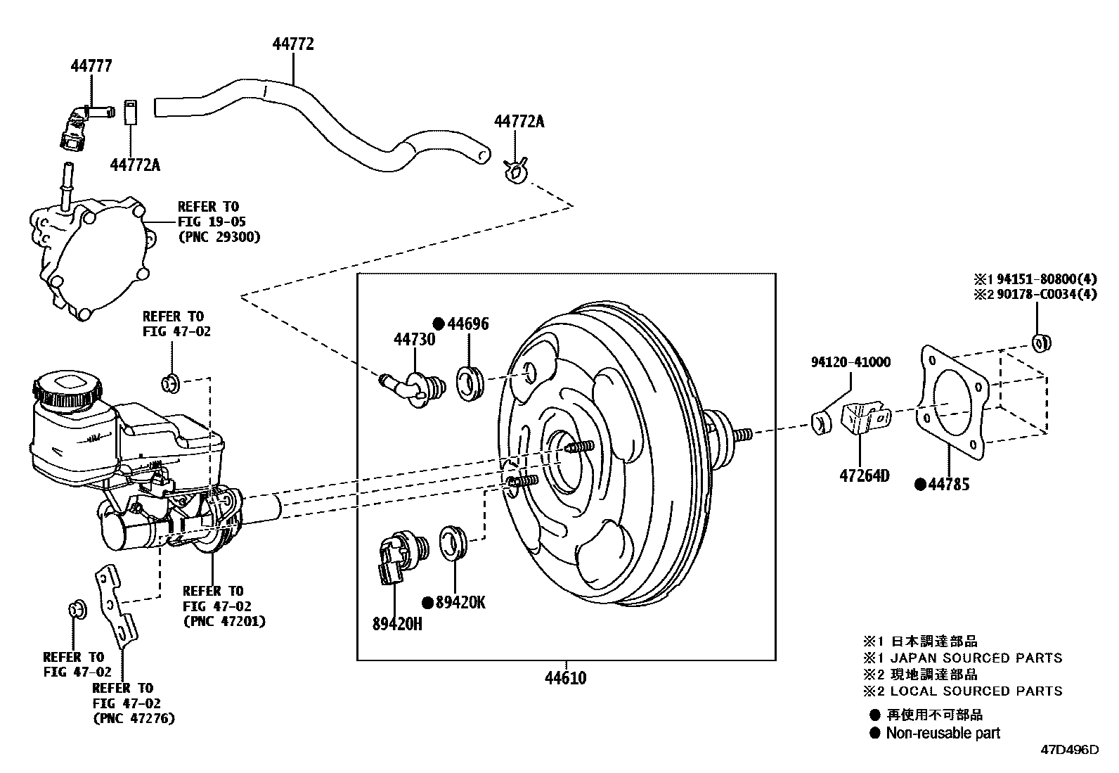 Parts diagram