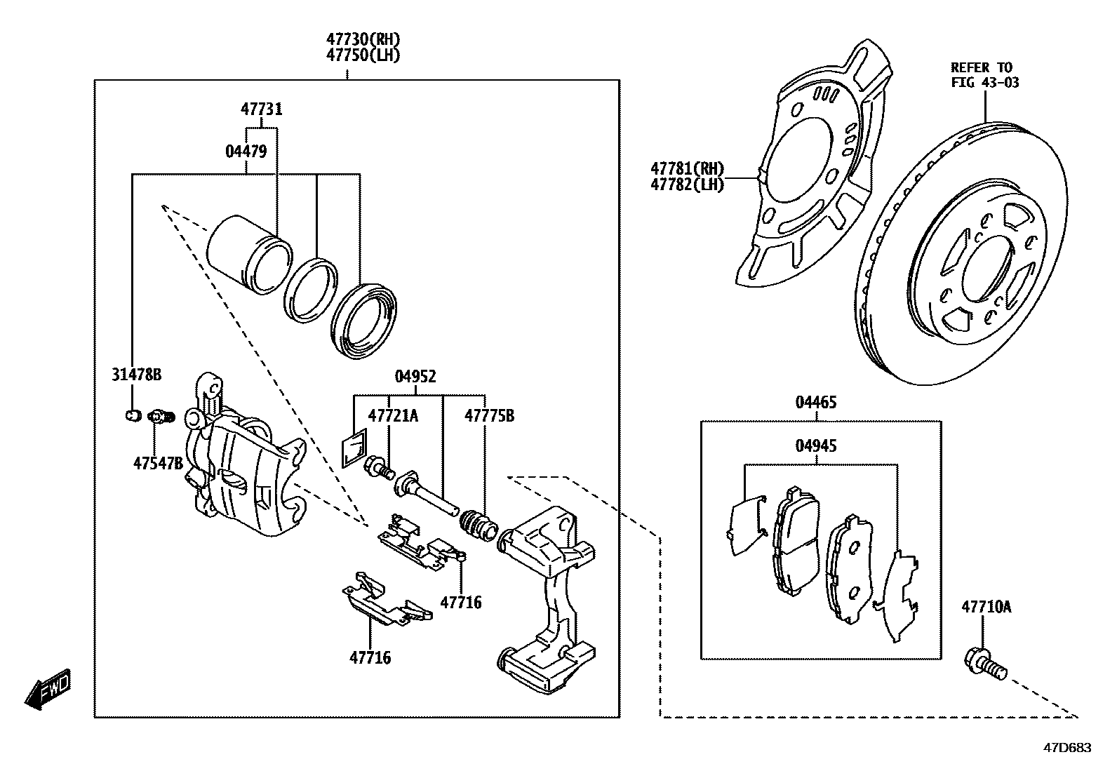 Parts diagram