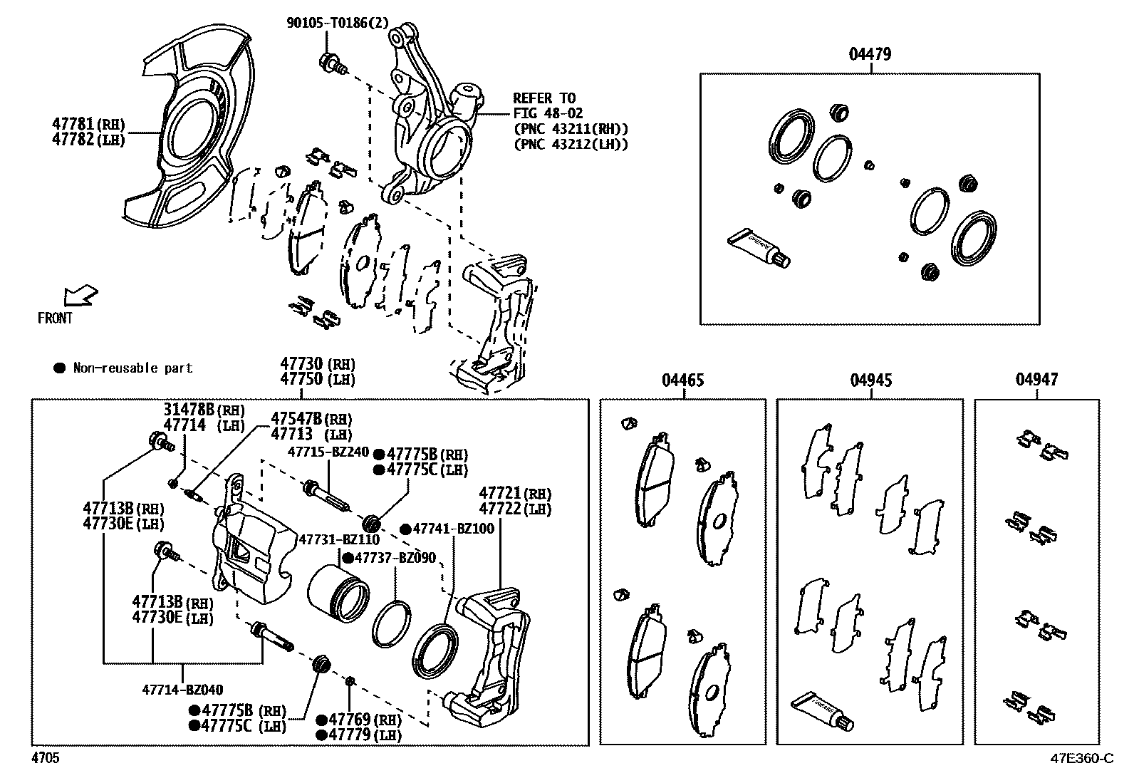 Parts diagram