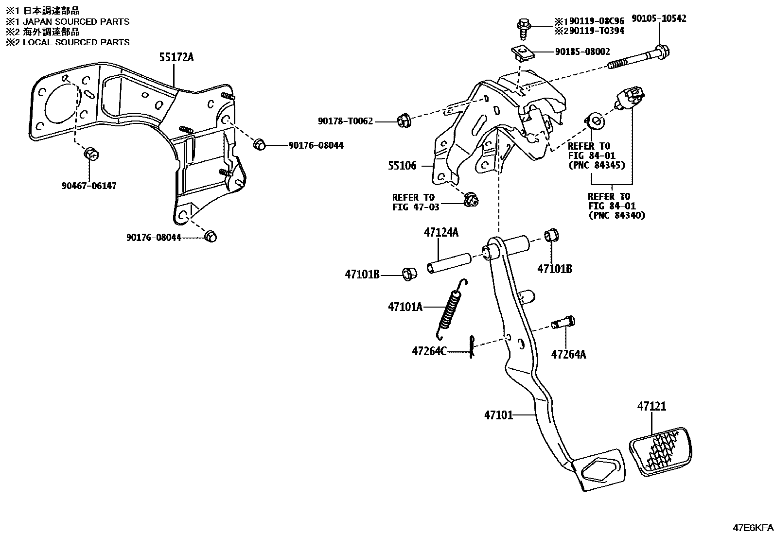 Parts diagram