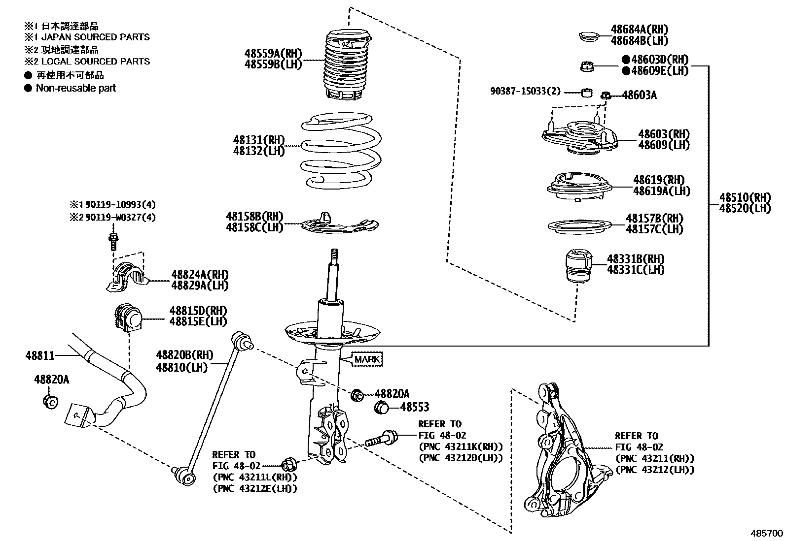 Parts diagram