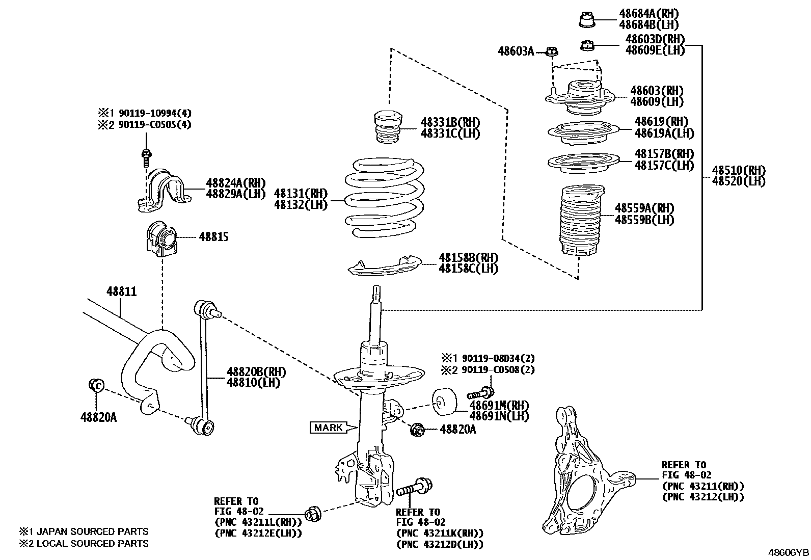 Parts diagram