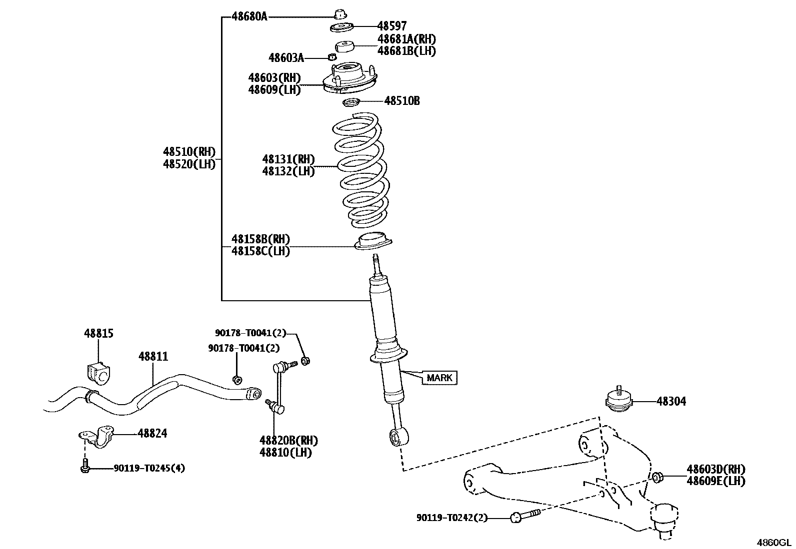 Parts diagram