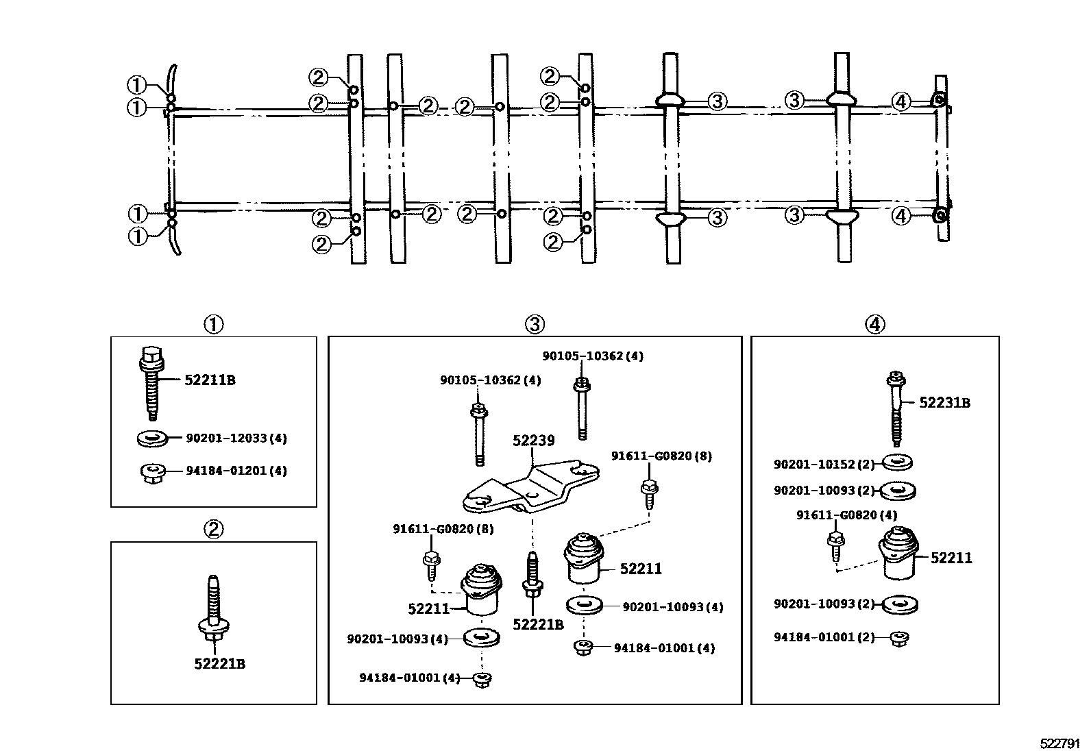 Parts diagram