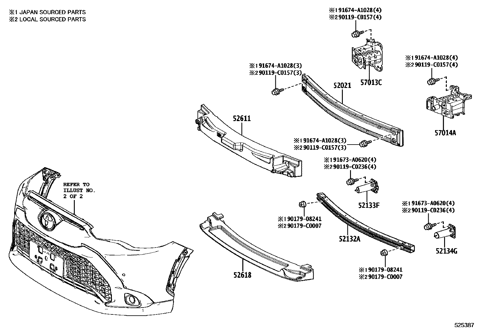 Parts diagram