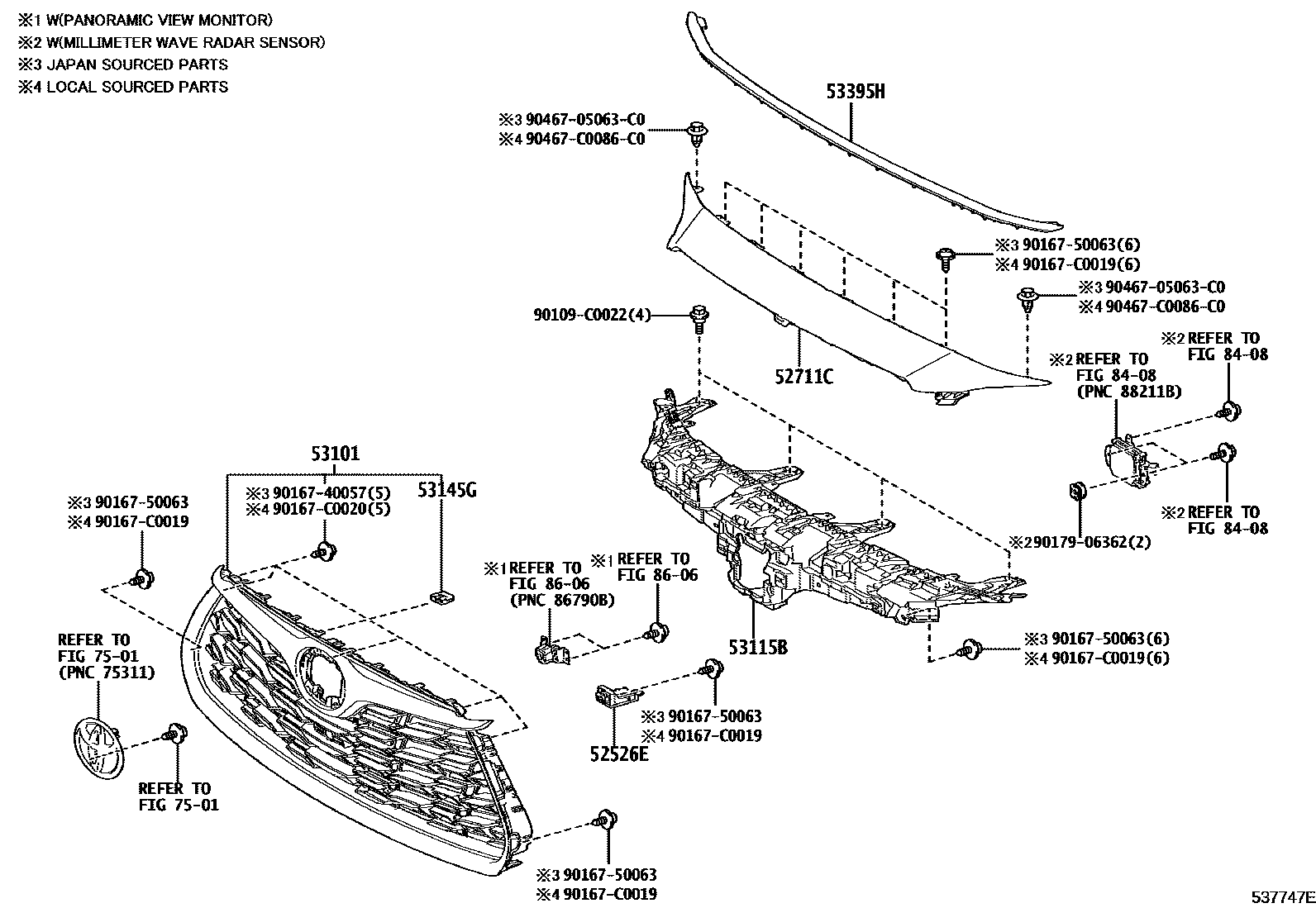 Parts diagram