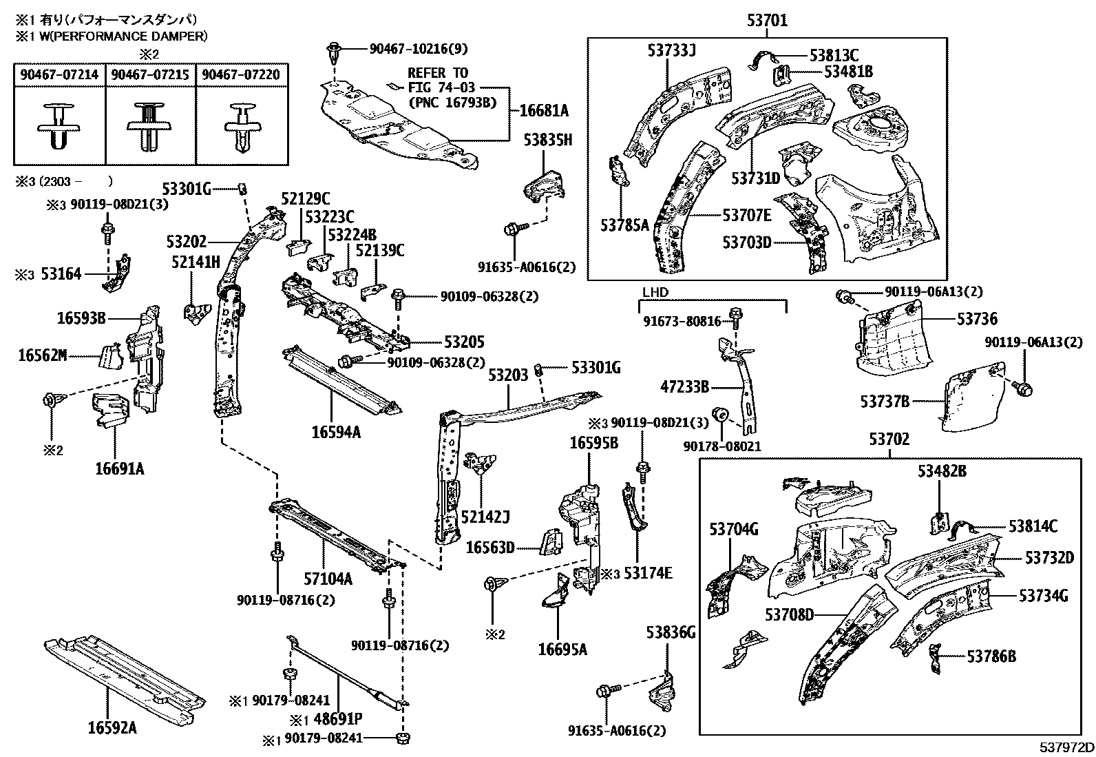 Parts diagram