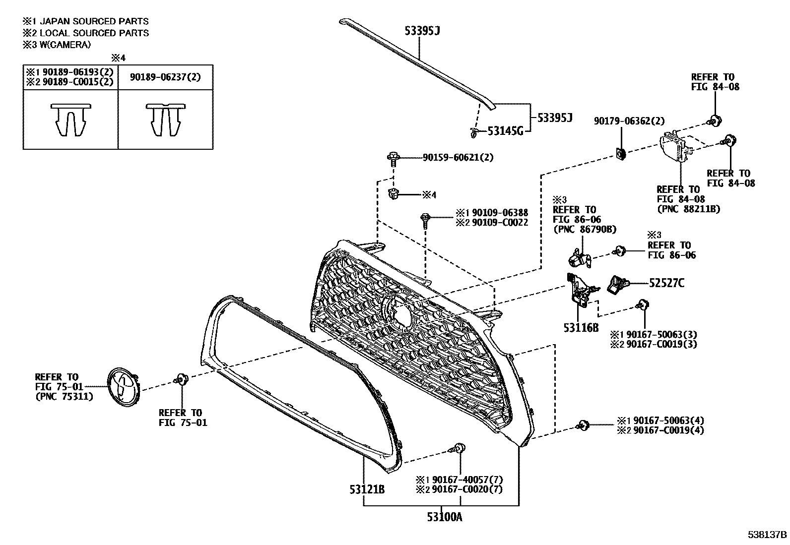 Parts diagram