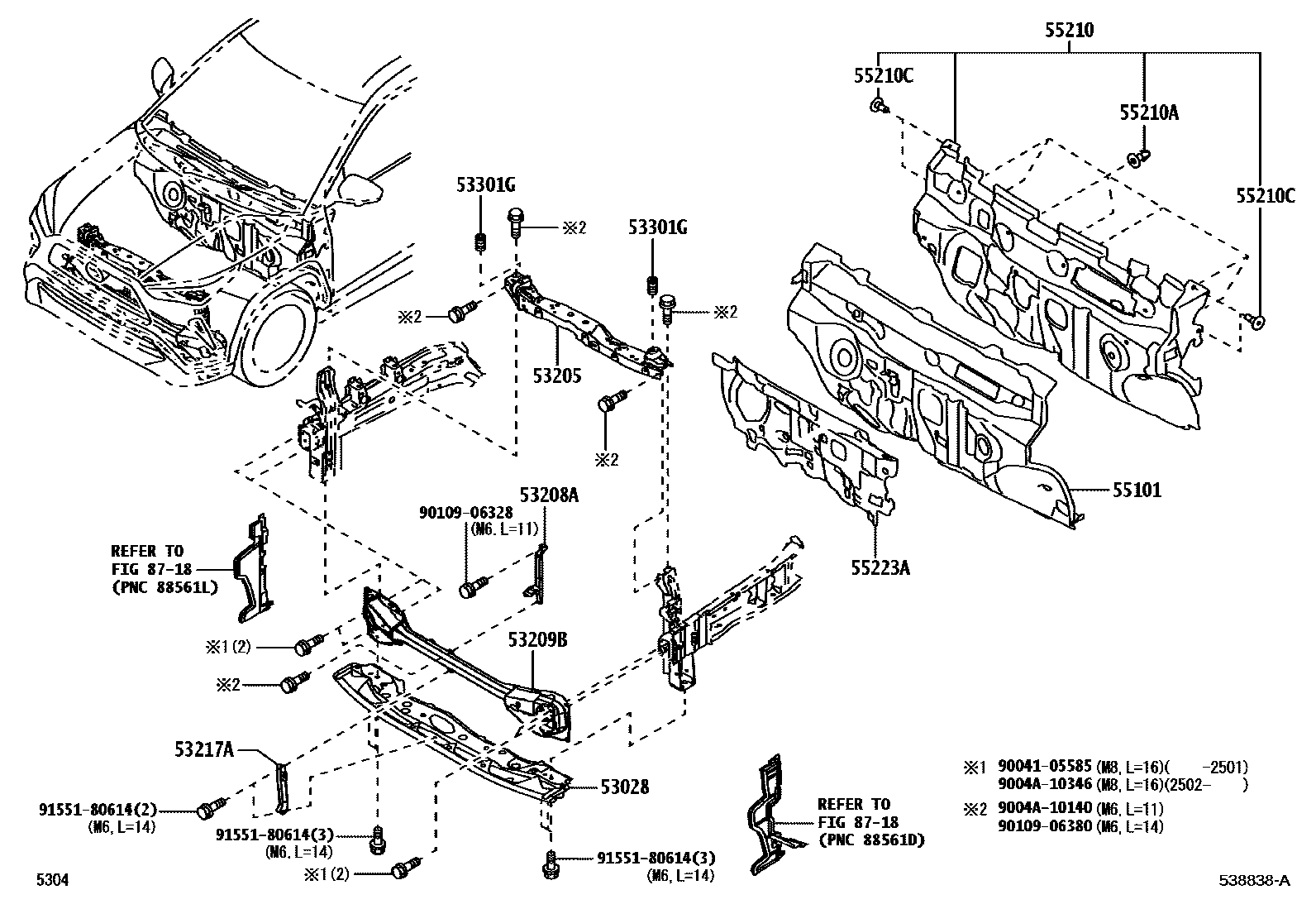 Parts diagram