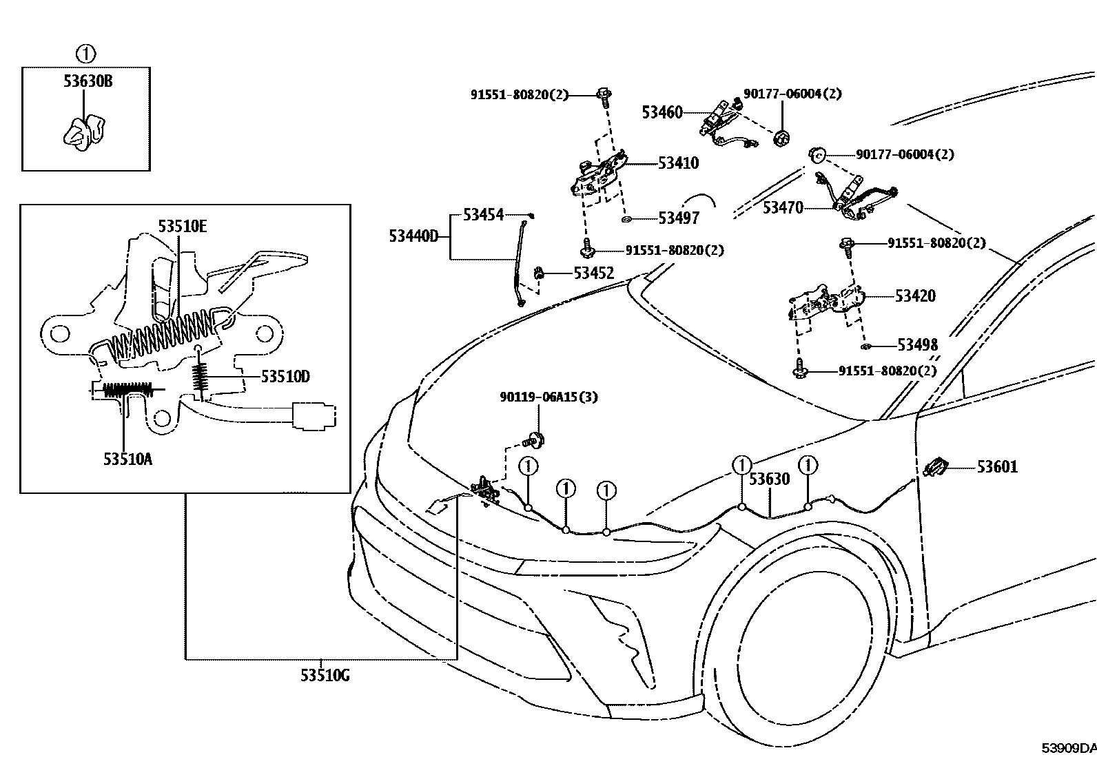 Parts diagram