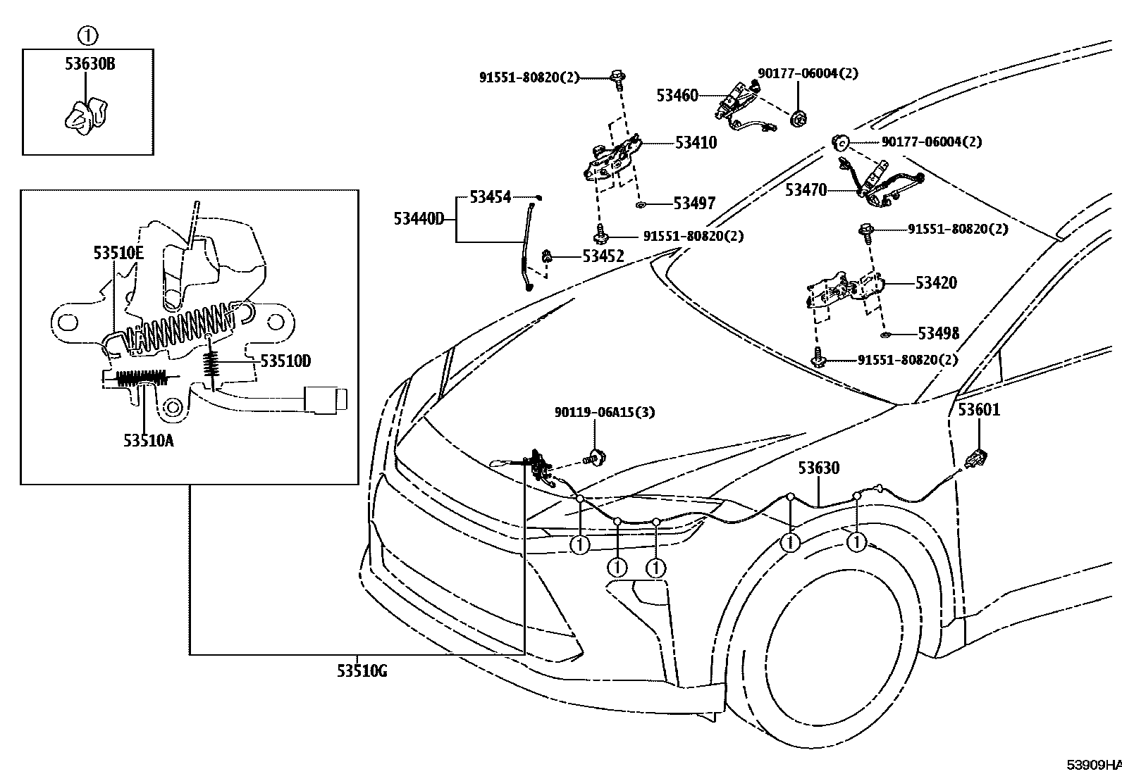 Parts diagram