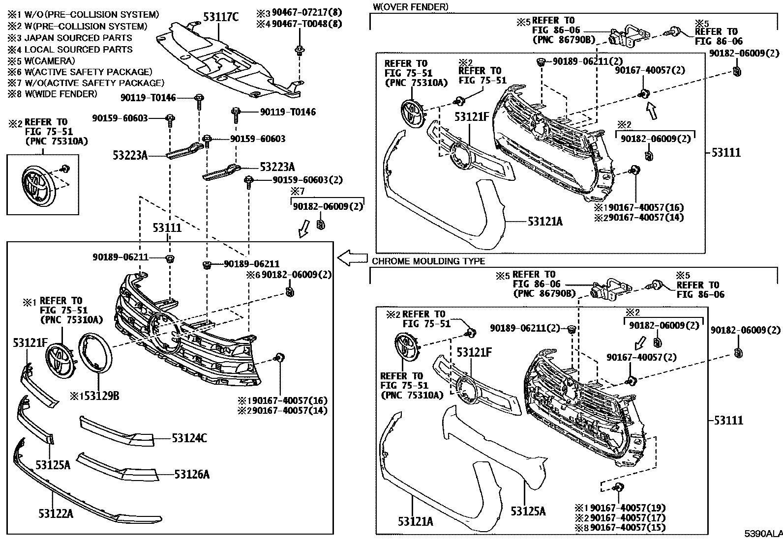 Parts diagram