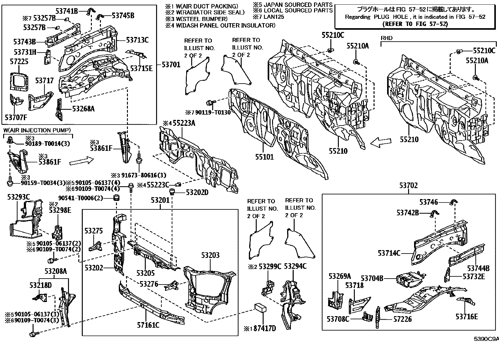 Parts diagram