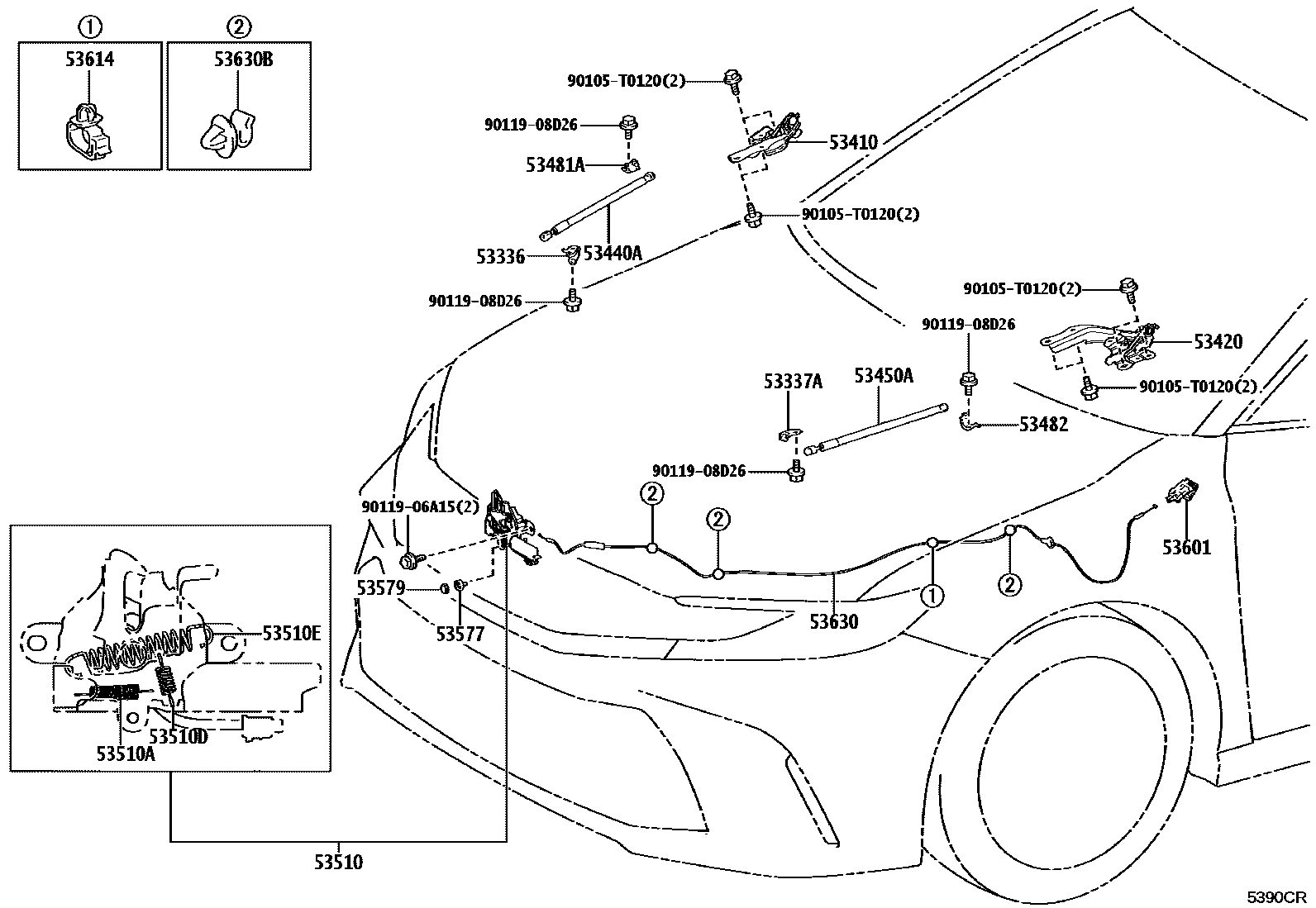 Parts diagram