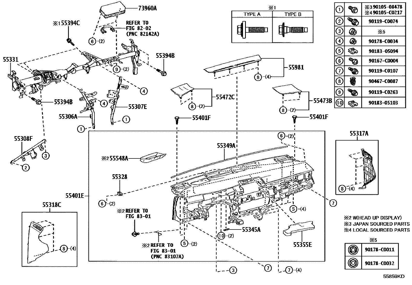 Parts diagram