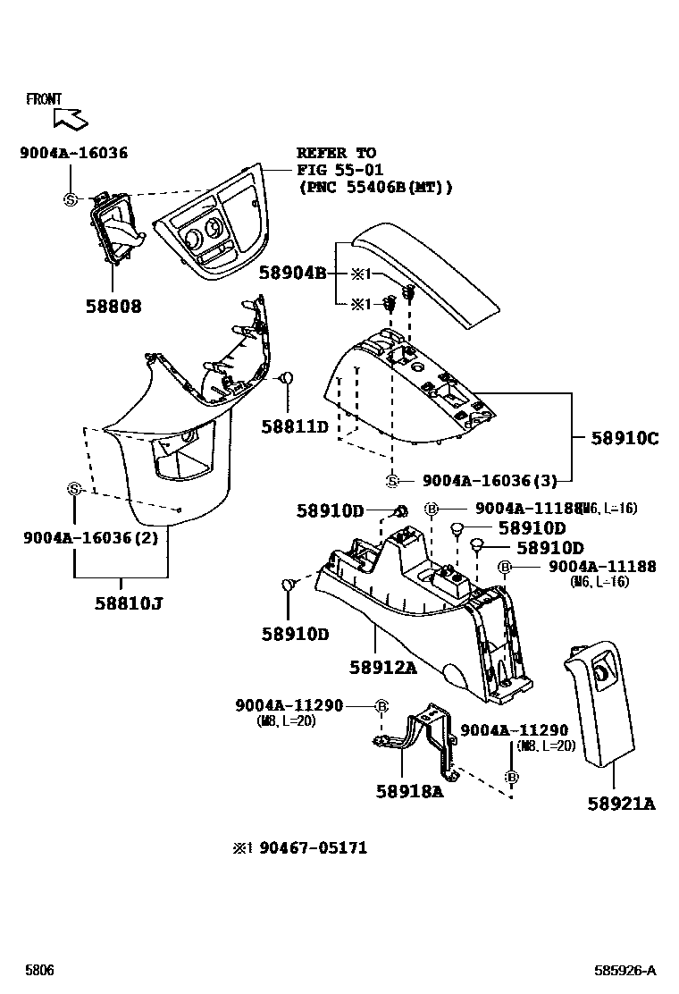 Parts diagram