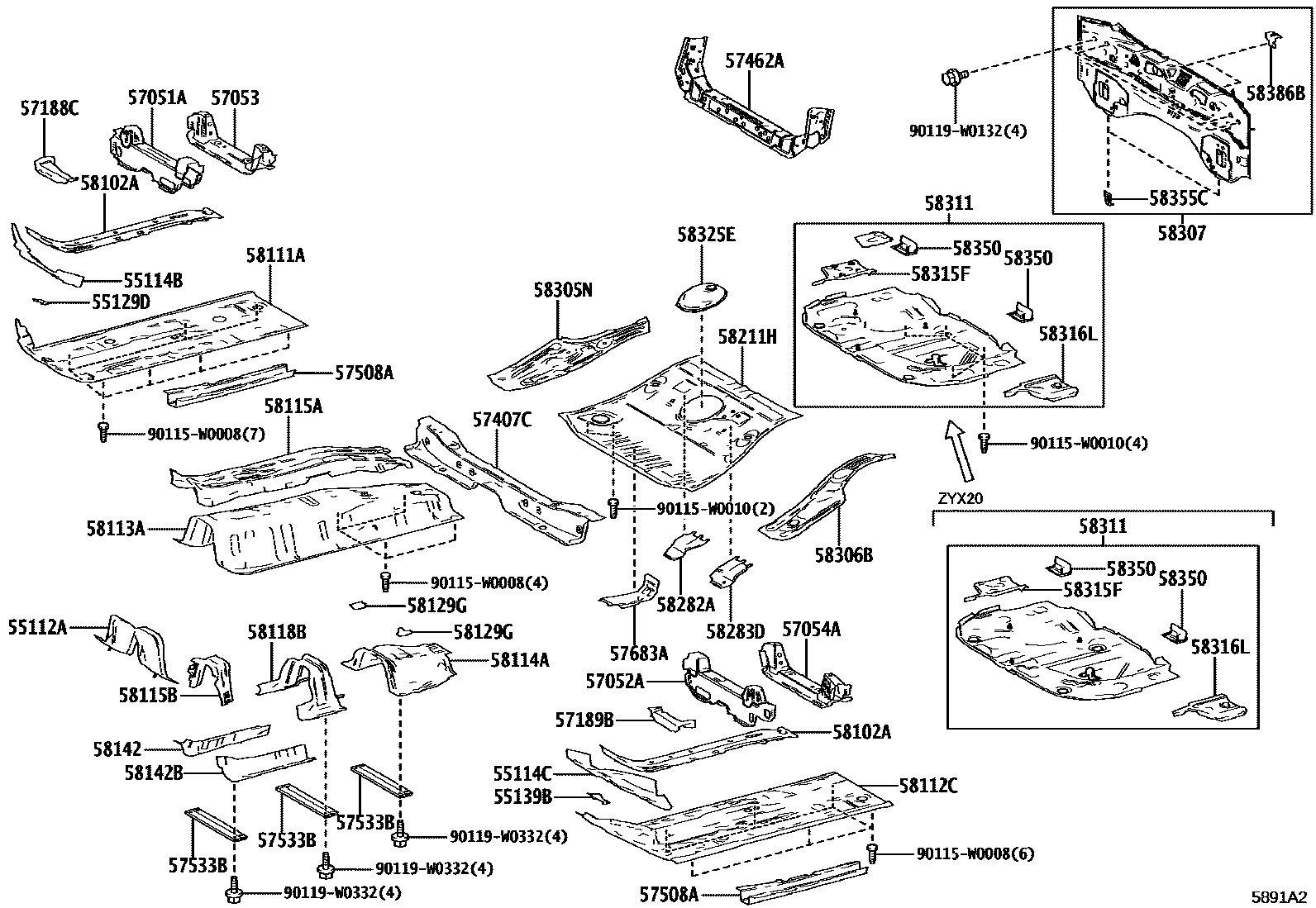 Parts diagram