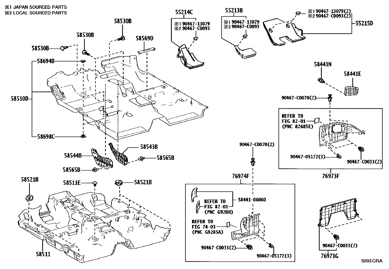 Parts diagram