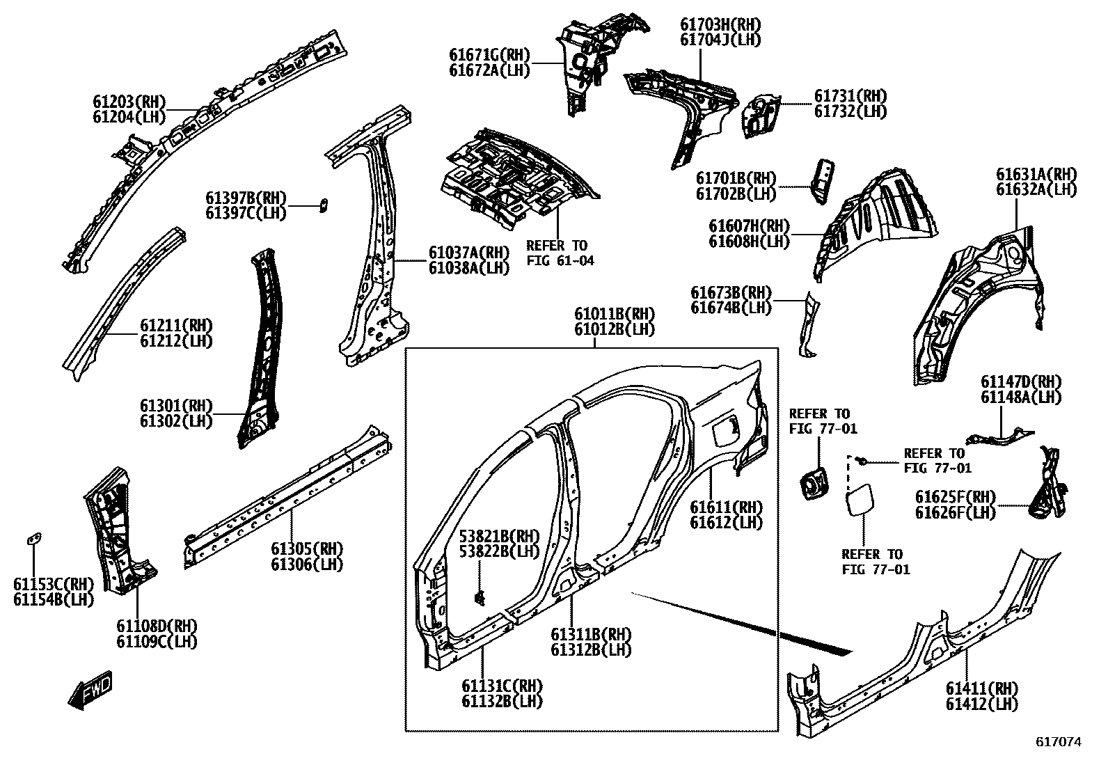 Parts diagram