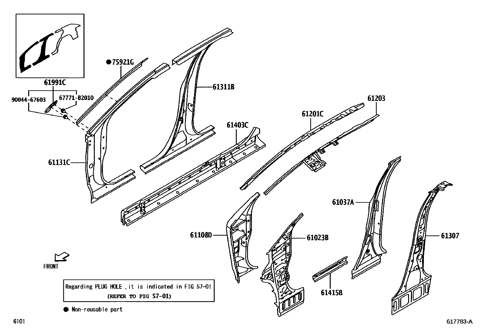 Parts diagram