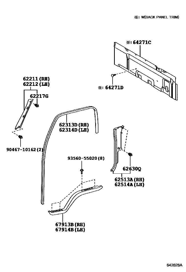 Parts diagram