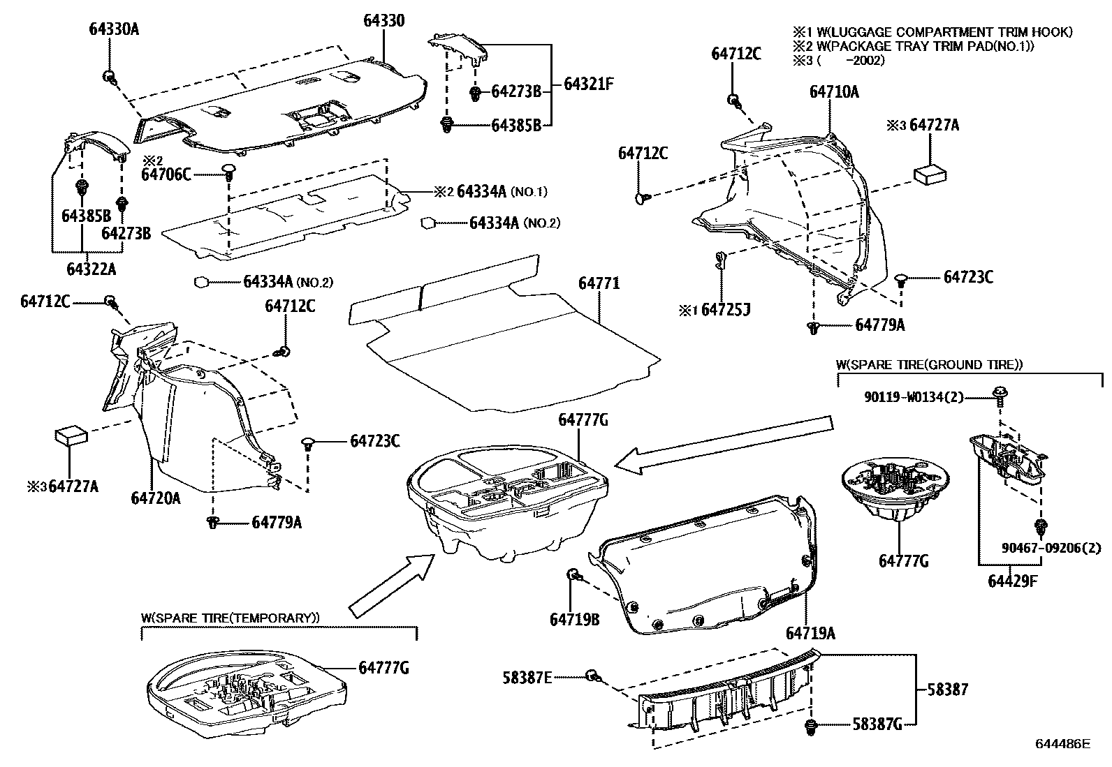 Parts diagram