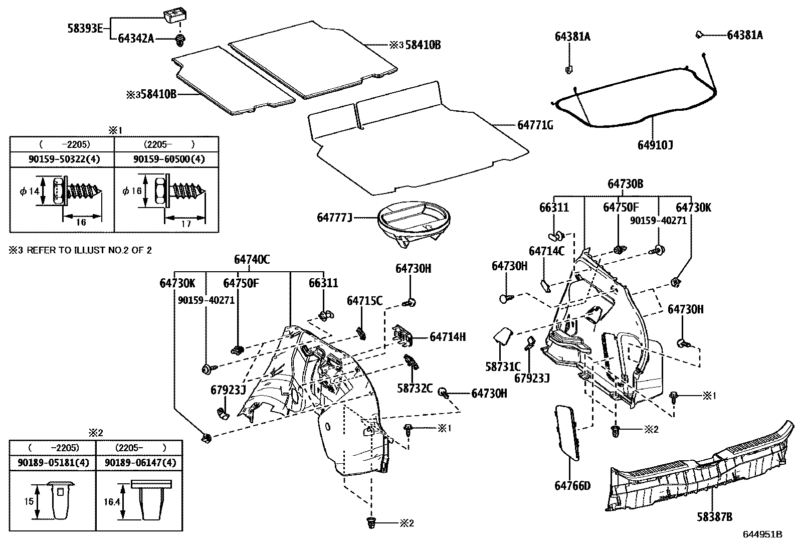 Parts diagram