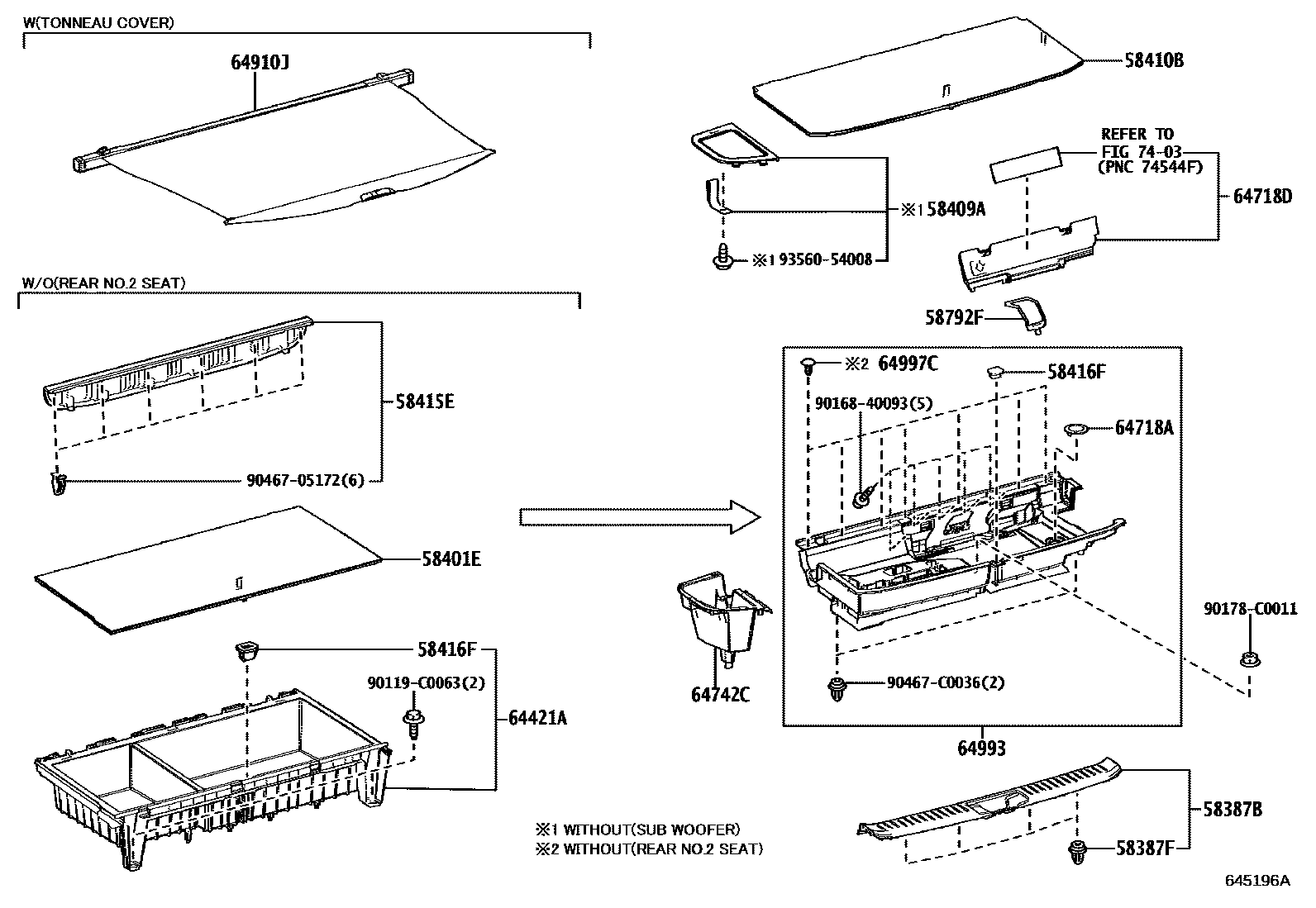 Parts diagram