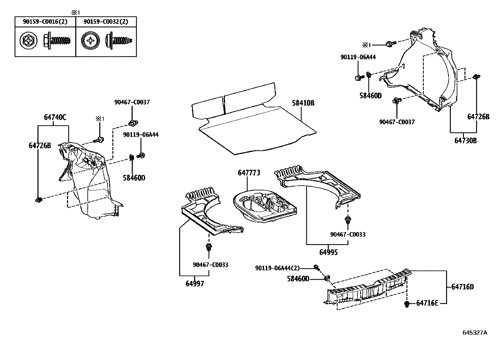 Parts diagram