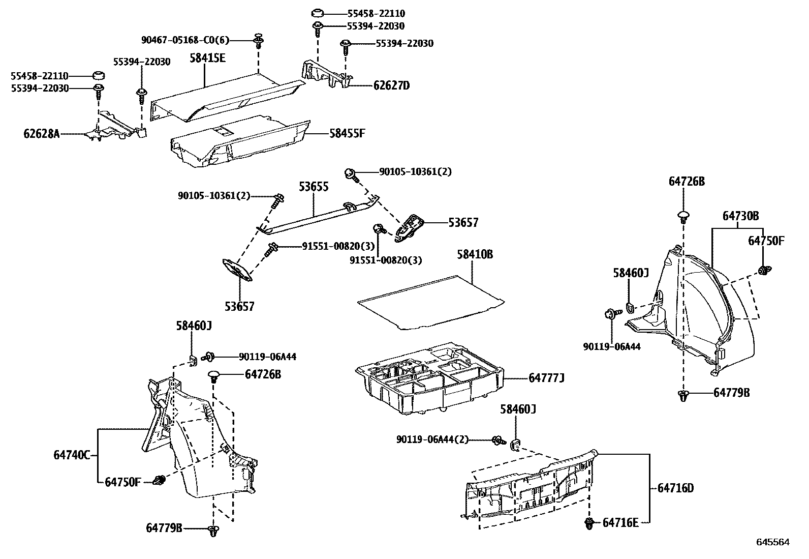 Parts diagram