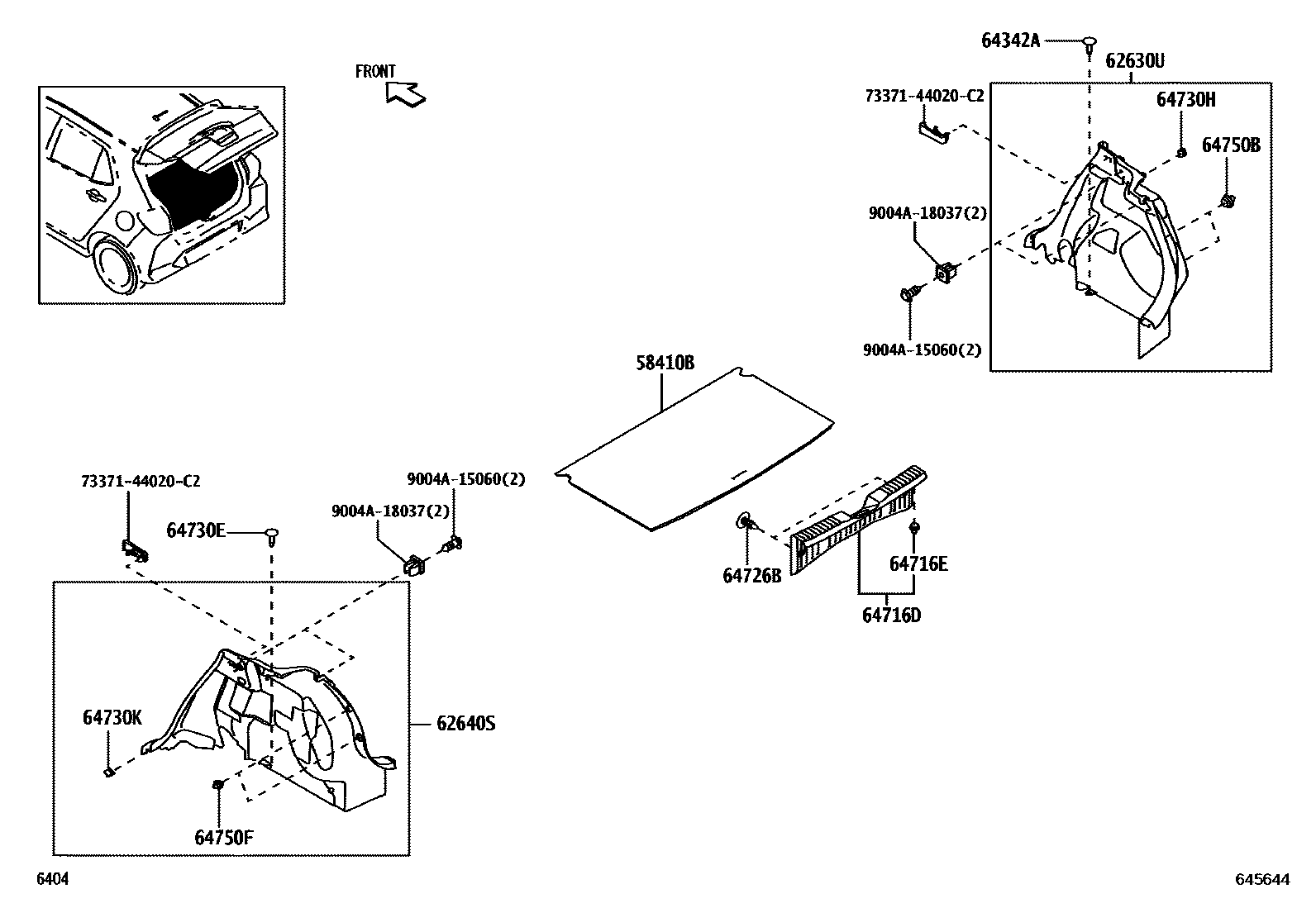 Parts diagram