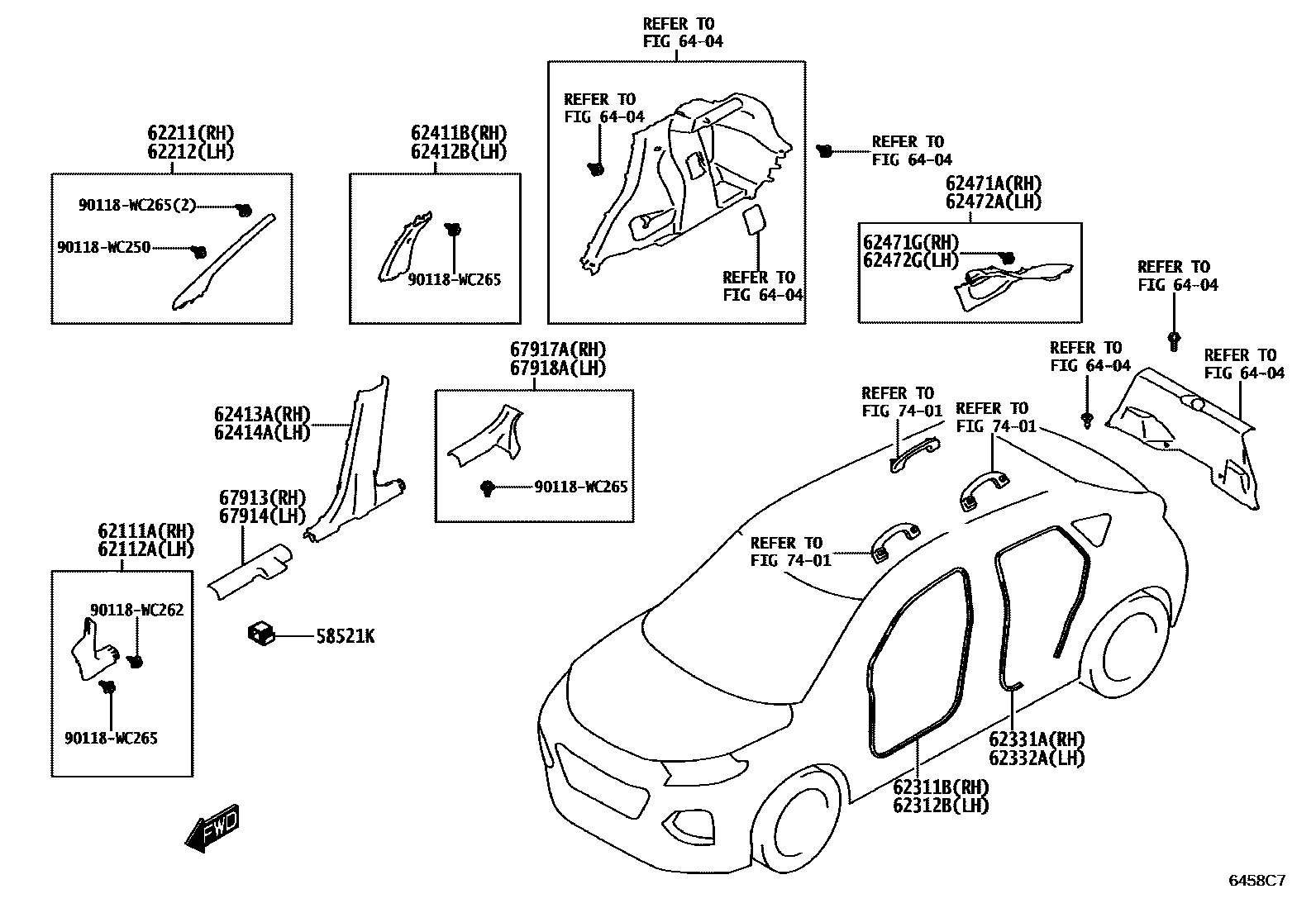 Parts diagram
